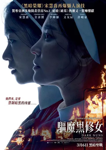 黑修女们海报