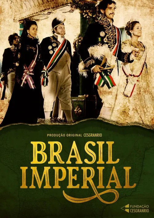 Brasil Imperial 第 1 季海报