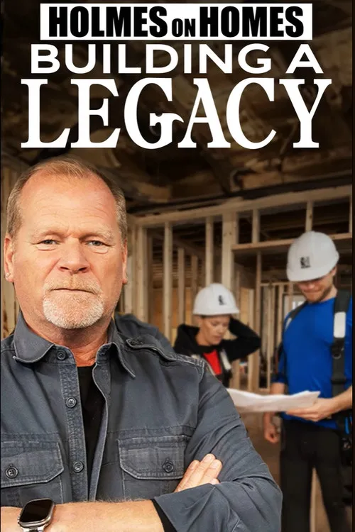 Holmes on Homes: Building a Legacy 第 2 季海报
