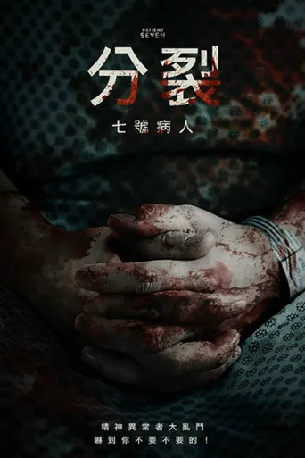 七号病人海报