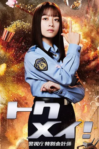 特命! 警视厅特别会计员海报