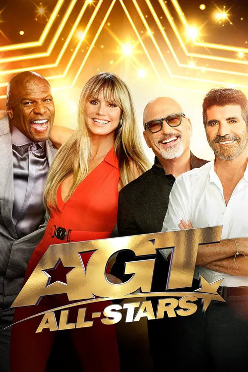 America's Got Talent: All-Stars 第 1 季海报