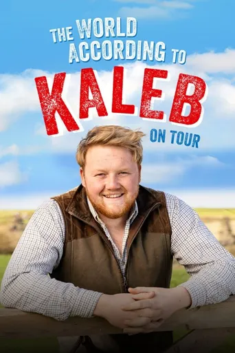 Kaleb眼中的世界——巡演海报