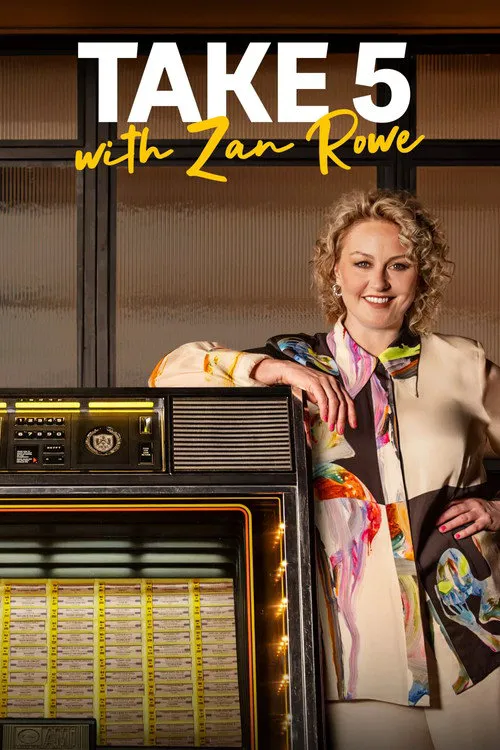 Take 5 with Zan Rowe 第 3 季海报