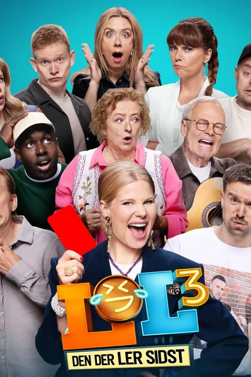 LOL: Den der ler sidst - Danmark 第 3 季海报