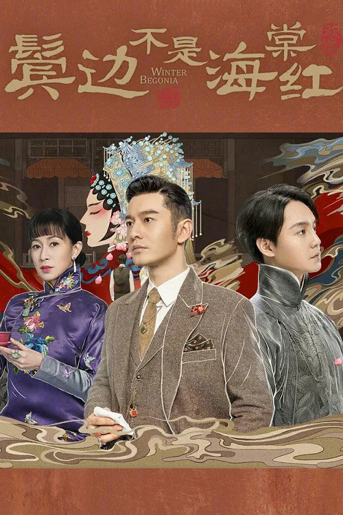 鬓边不是海棠红海报