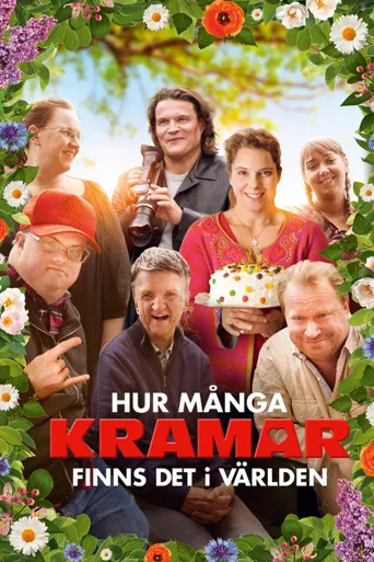 Hur många kramar finns det i världen海报
