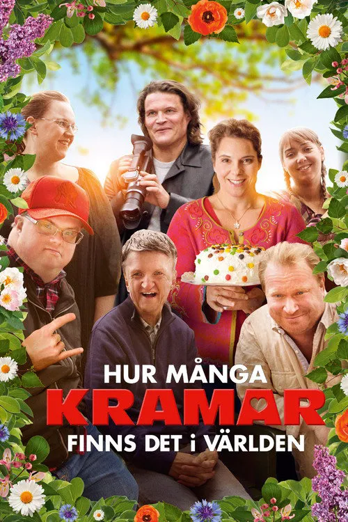 Hur många kramar finns det i världen海报