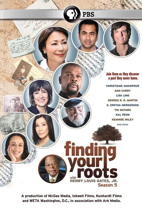 Finding Your Roots 第 5 季海报