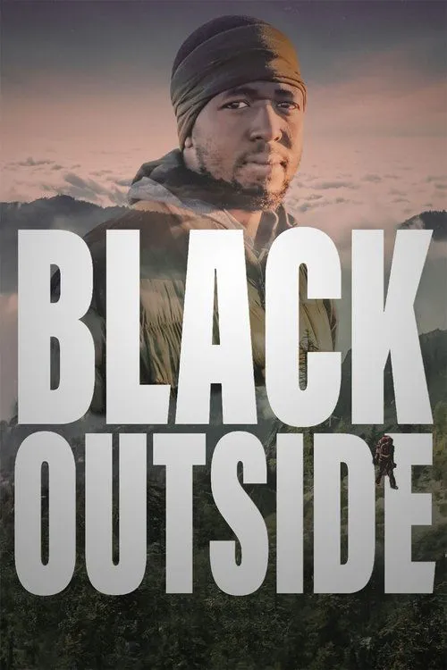 Black Outside海报