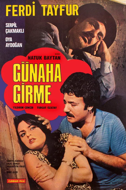 Günaha girme海报