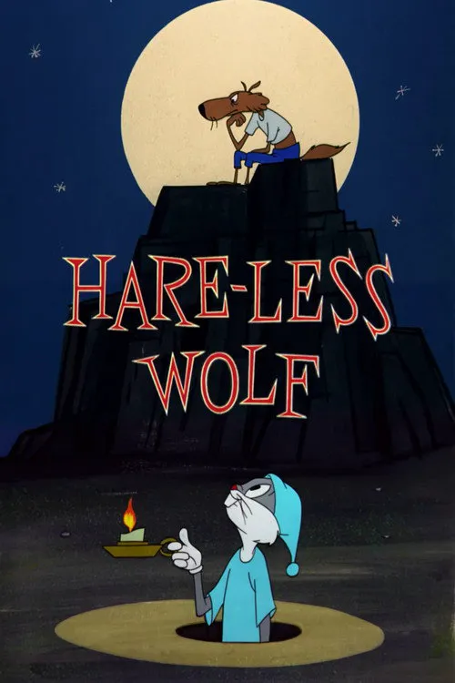 Hare-Less Wolf海报