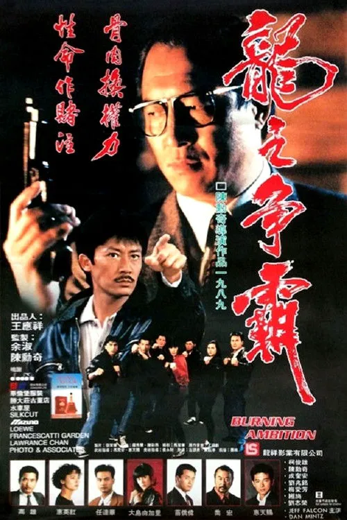 龙之争霸海报