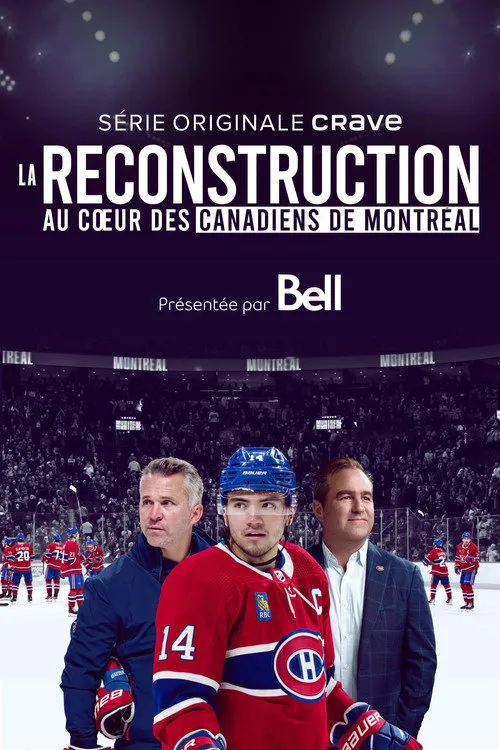 La reconstruction: au coeur des Canadiens de Montréal 第 2 季海报