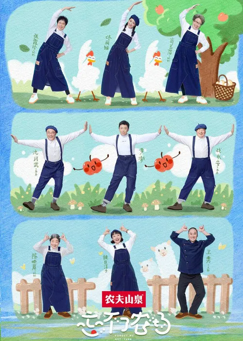 忘不了农场海报