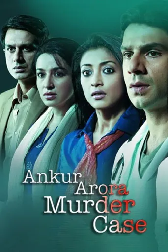 Ankur Arora Murder Case海报