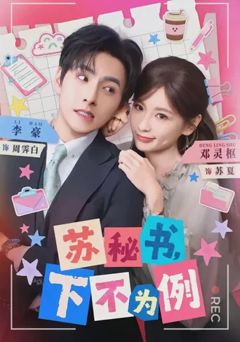 苏秘书，下不为例 第 1 季海报