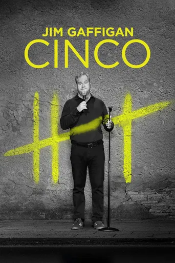 Jim Gaffigan: Cinco海报