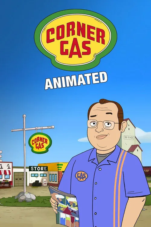 Corner Gas Animated 第 1 季海报