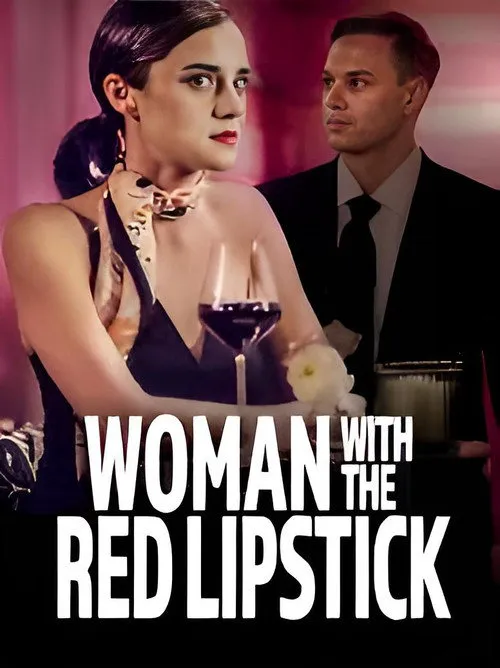 Woman with the Red Lipstick海报