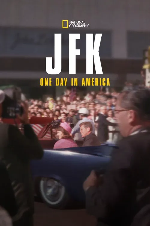 JFK: One Day in America 第 1 季海报