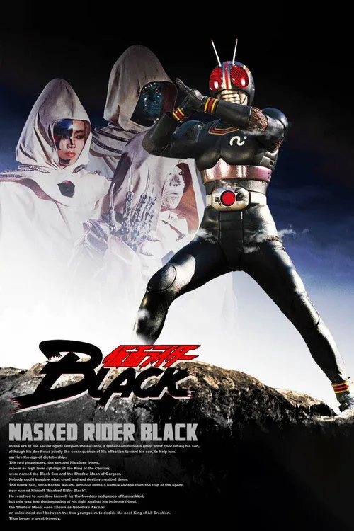 假面骑士BLACK海报