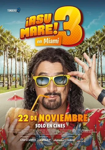 ¡Asu Mare! 3海报