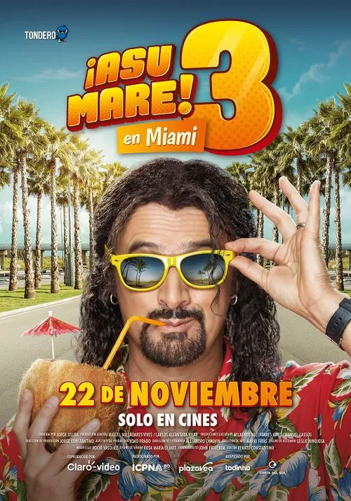 ¡Asu Mare! 3海报