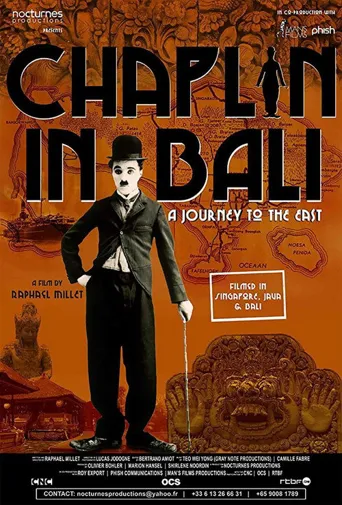 Chaplin in Bali海报
