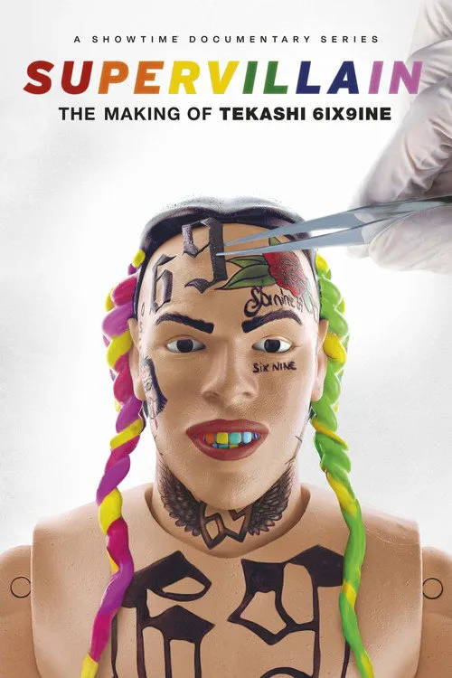 Supervillain: The Making of Tekashi 6ix9ine 第 1 季海报