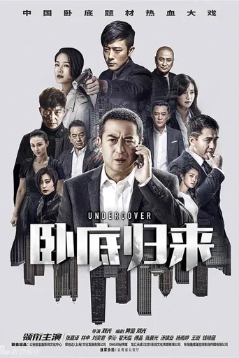 卧底归来海报