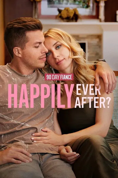 90 Day Fiancé: Happily Ever After? 第 7 季海报