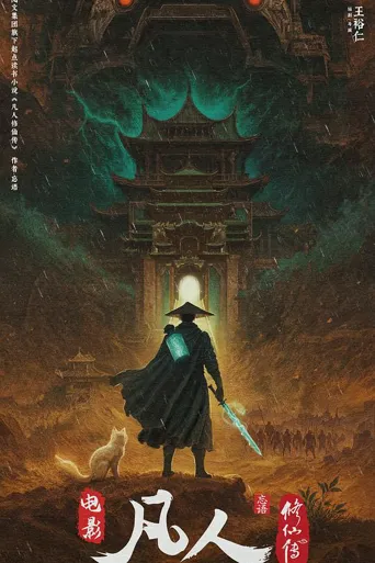 凡人修仙传之瀚海迷踪海报