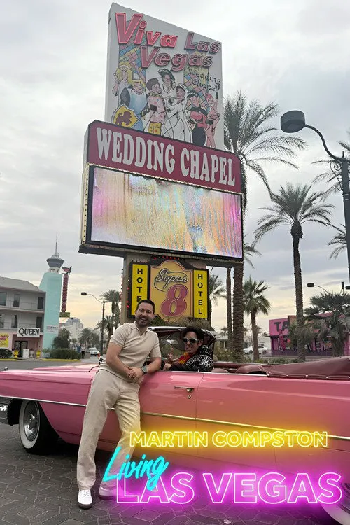 Martin Compston: Living Las Vegas 第 1 季海报