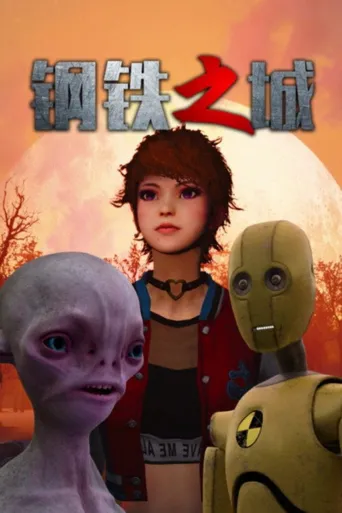 钢铁之城海报