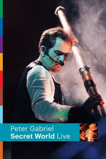 Peter Gabriel's Secret World海报