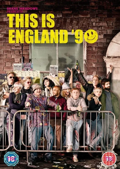 英伦90 第 1 季海报