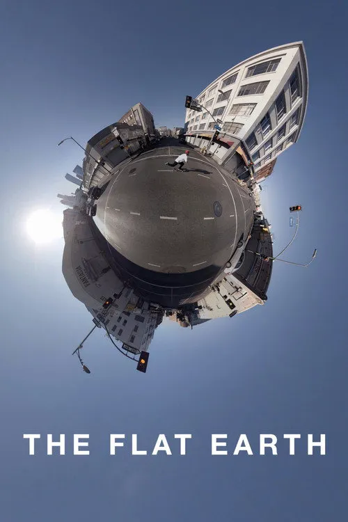 扁平地球海报