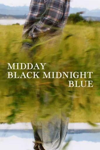 Midday Black Midnight Blue海报