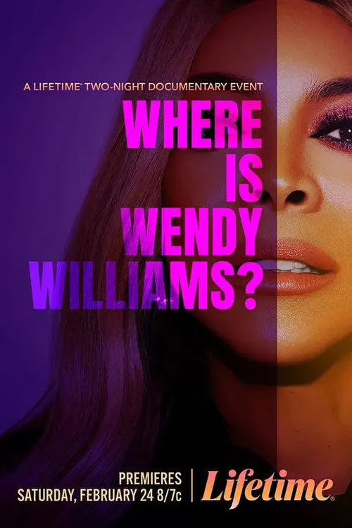 Where Is Wendy Williams? 第 1 季海报
