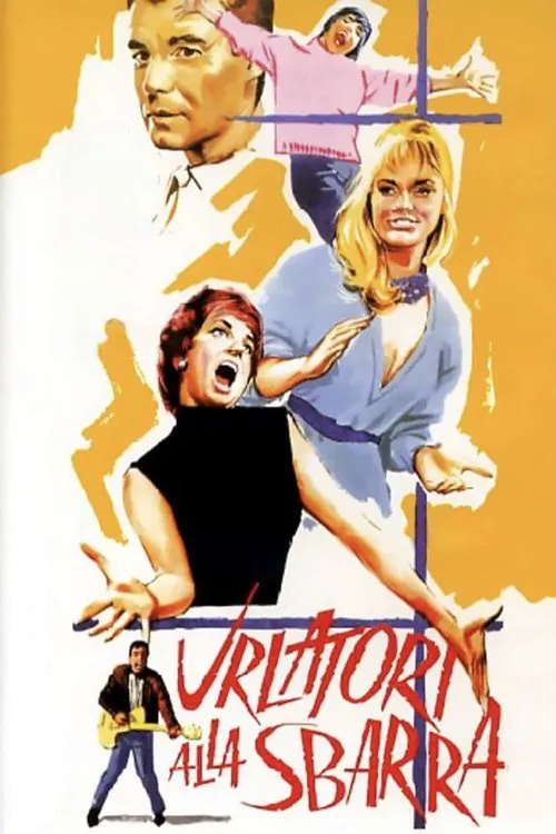 Urlatori Alla Sbarra海报