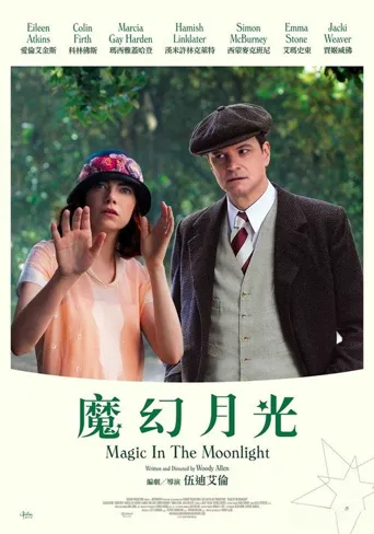 魔力月光海报