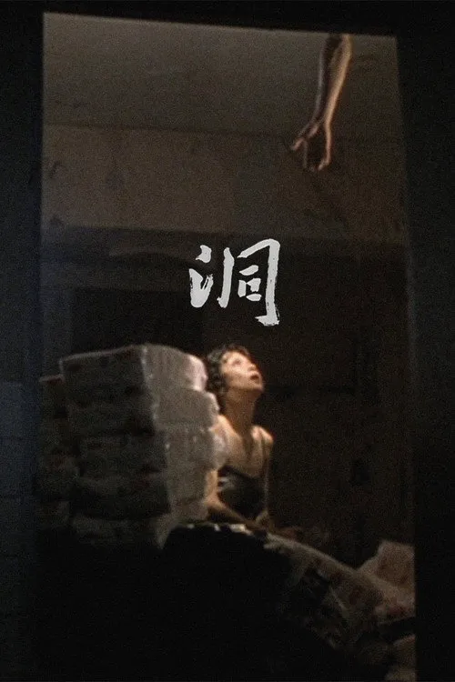 洞海报