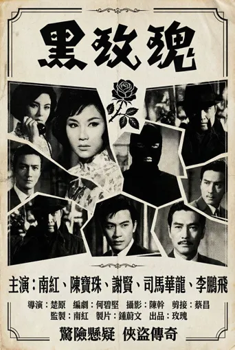 黑玫瑰海报