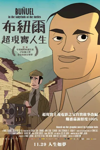 布努埃尔之神龟迷宫海报