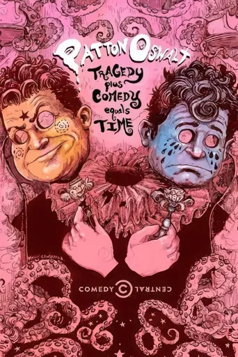 Patton Oswalt: Tragedy Plus Comedy Equals Time海报
