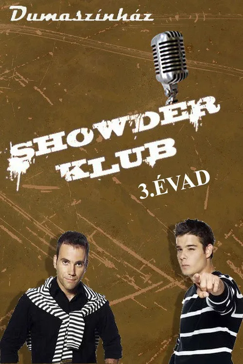 Showder Klub 第 3 季海报