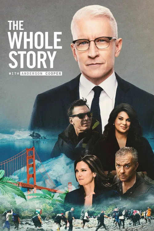 The Whole Story with Anderson Cooper 第 1 季海报