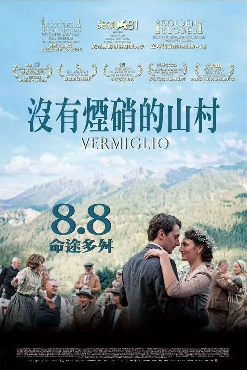 山区新娘海报