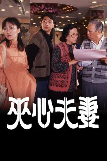 夹心夫妻海报